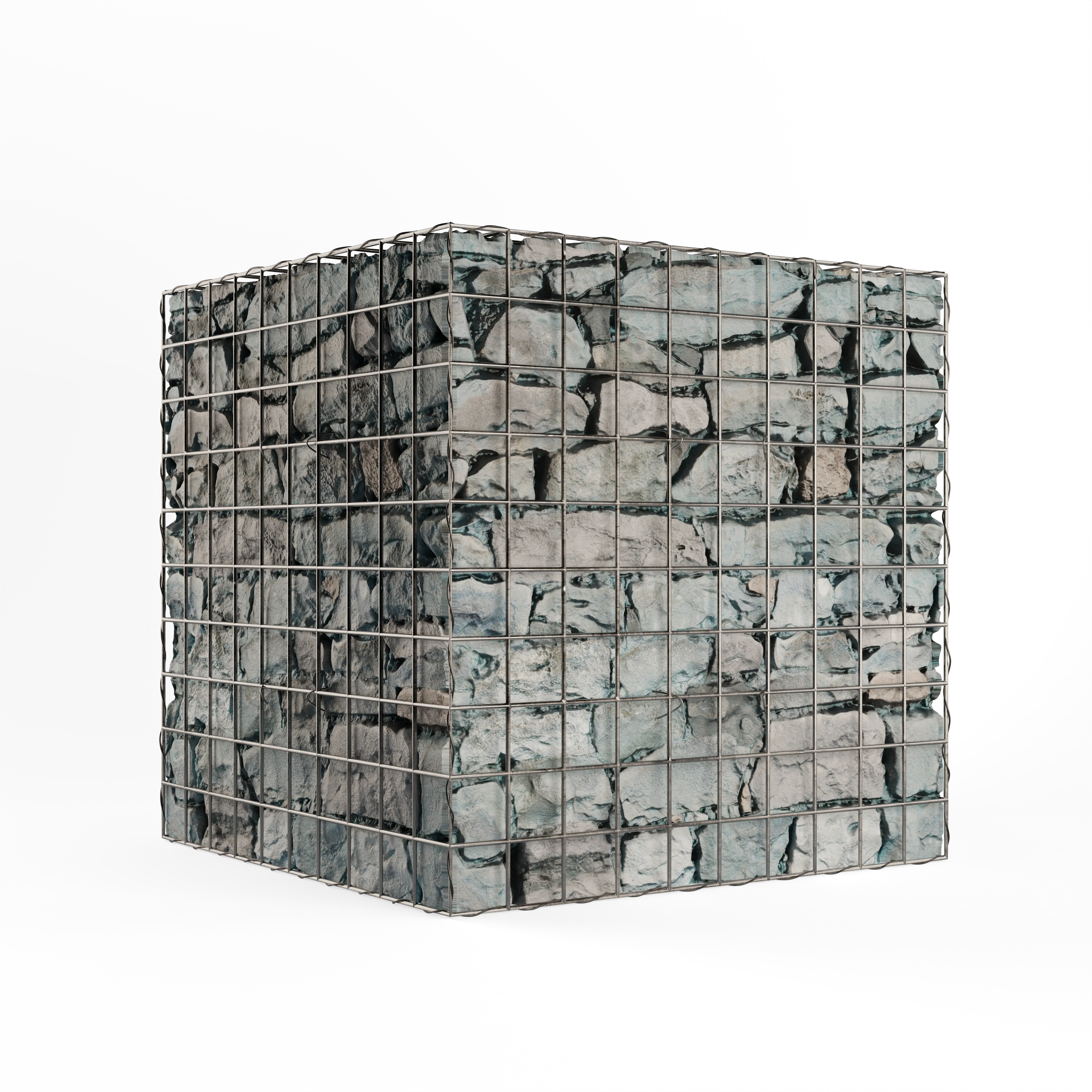 Gabionový koš 100x100x100cm, 10x10 cm