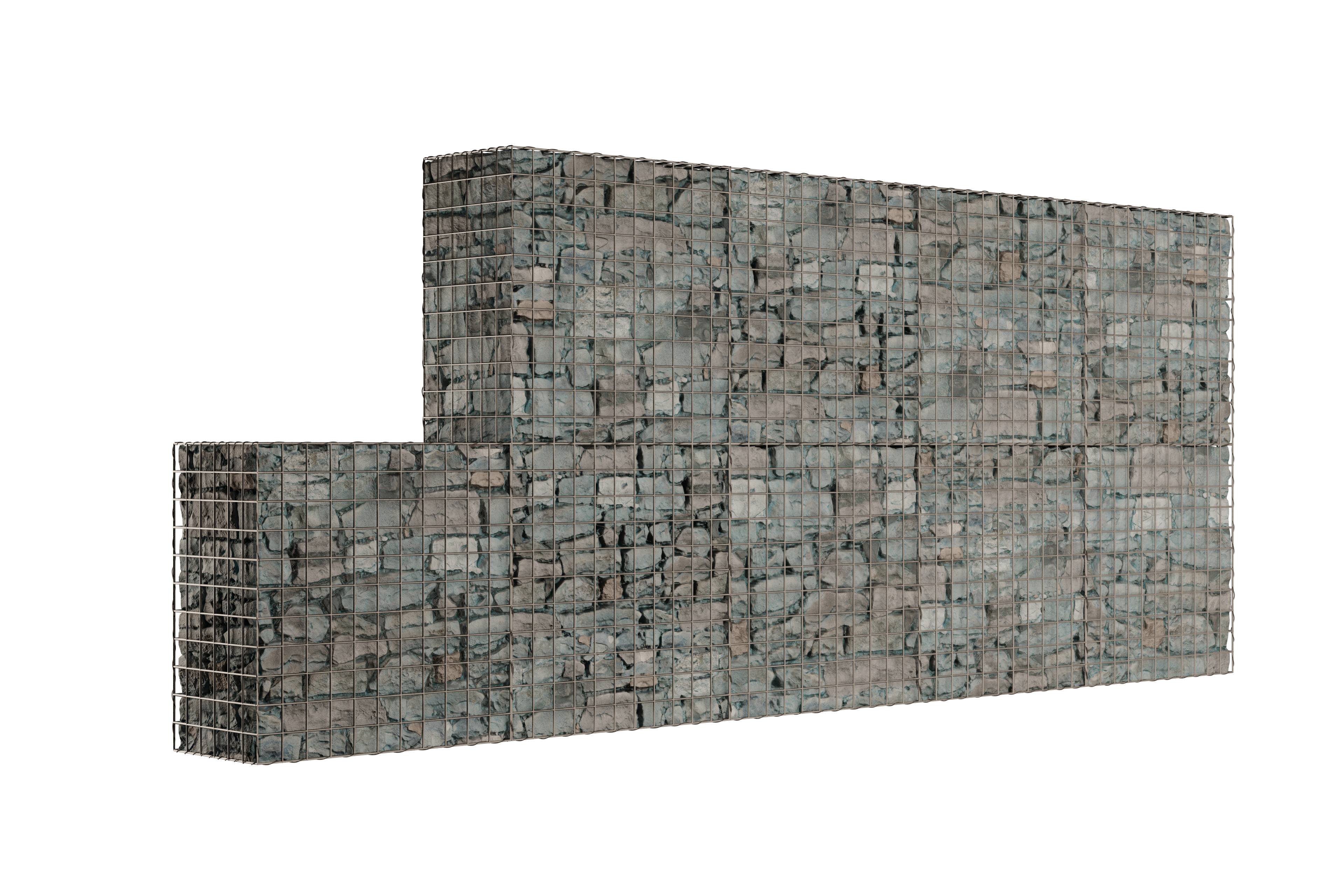Gabionový koš 100x50x100cm, 10x10 cm