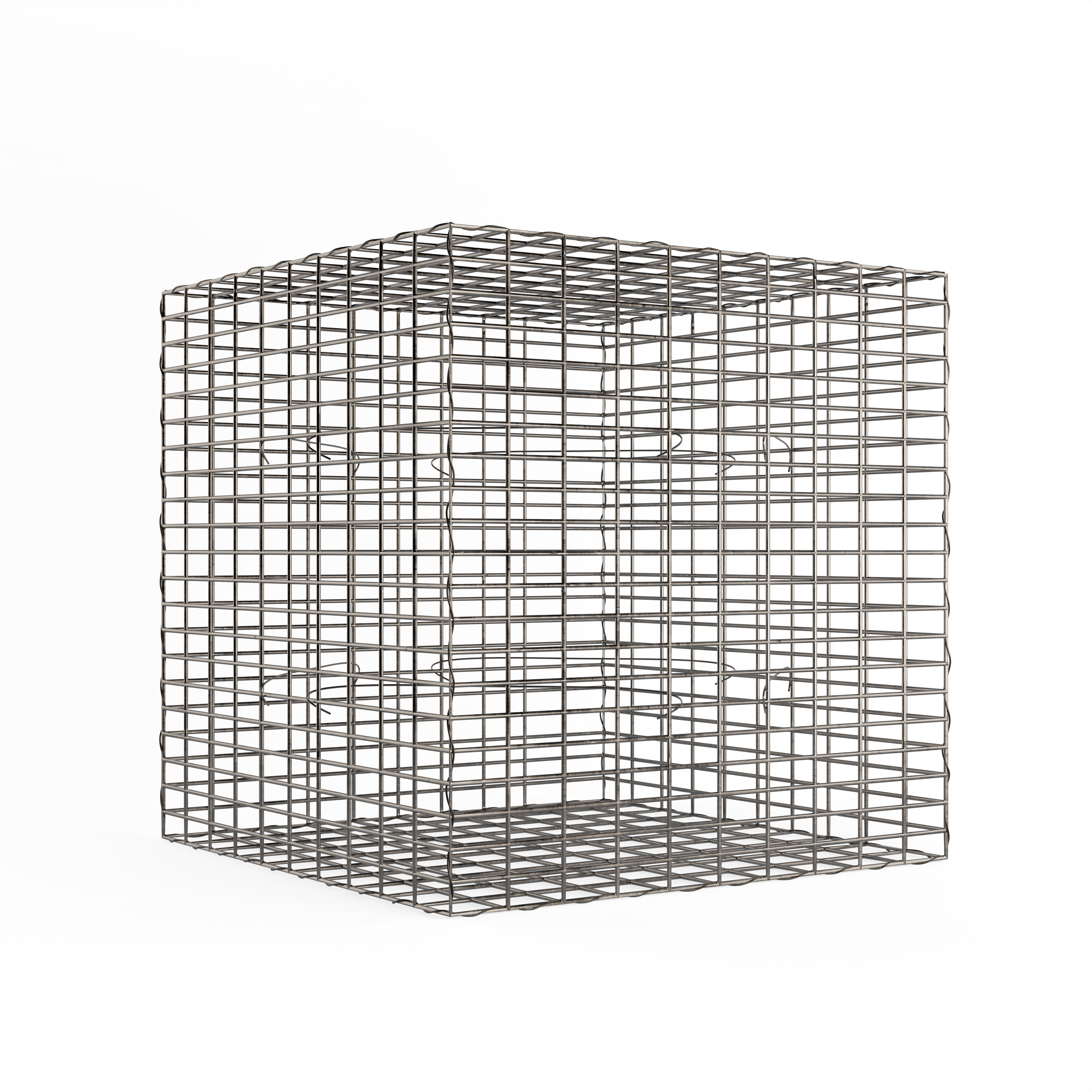 Gabionový koš 100x100x100cm, 10x5 cm
