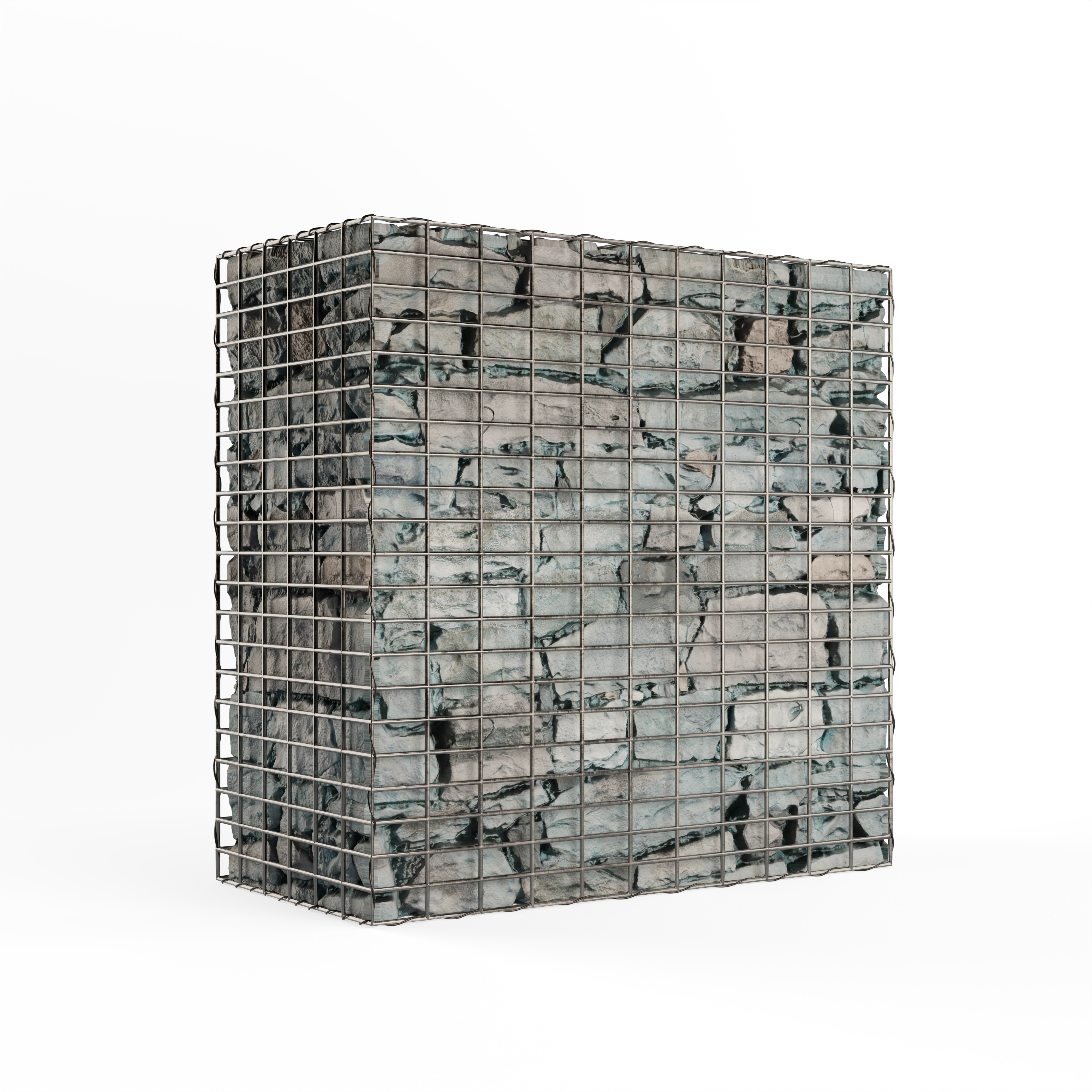 Gabionový koš 100x50x100cm, oko 10x5 cm