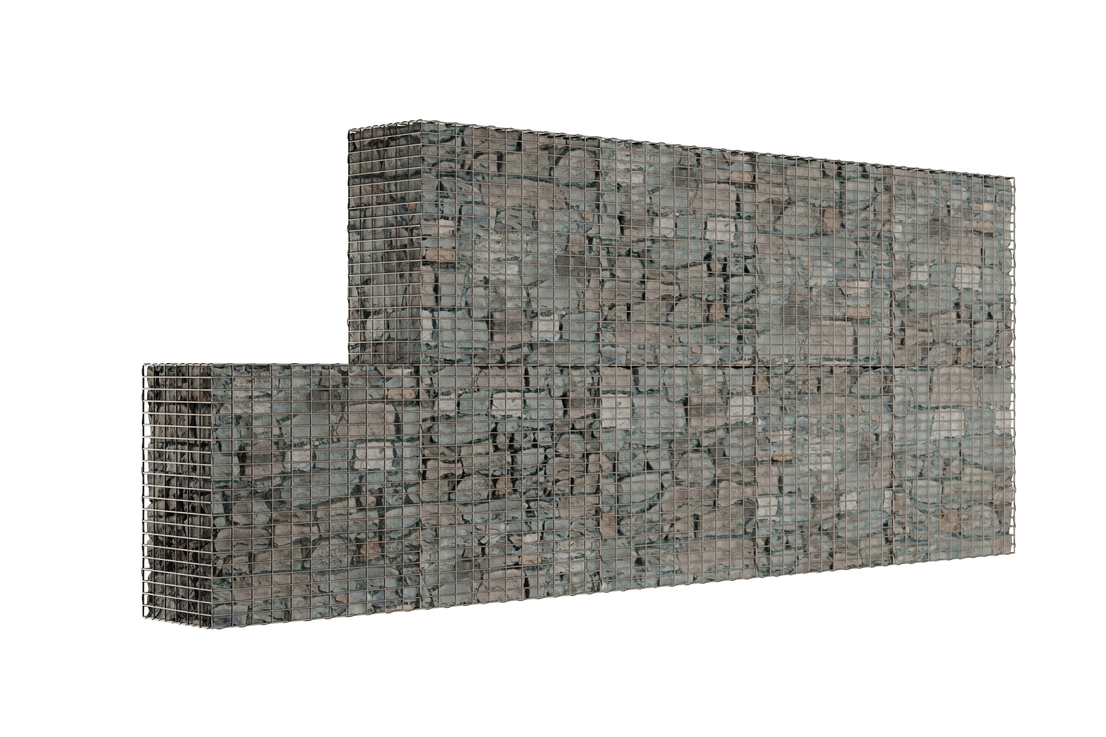 Gabionový koš 100x50x100cm, oko 10x5 cm
