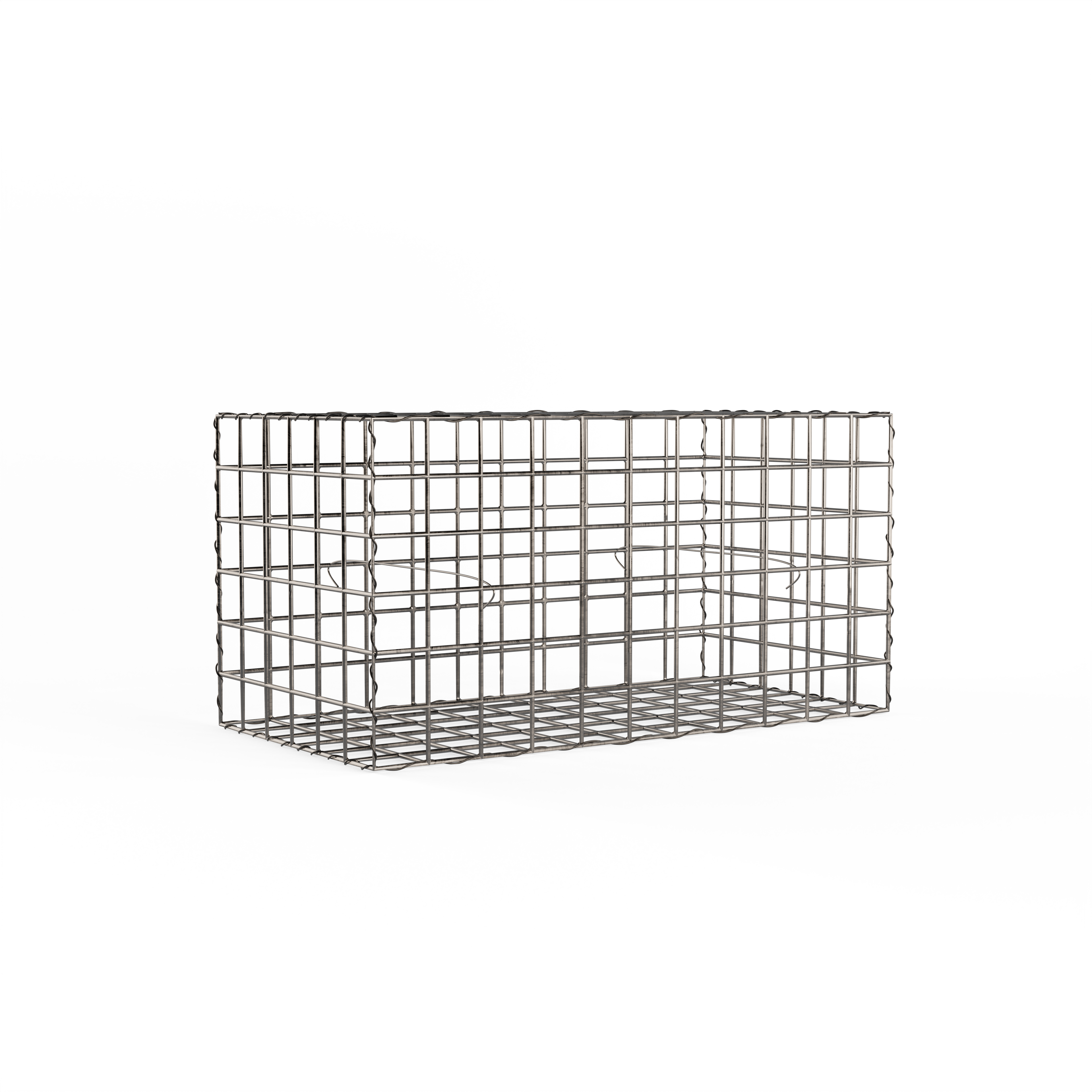 Gabionový koš 50x50x100cm, oko 10x10 cm