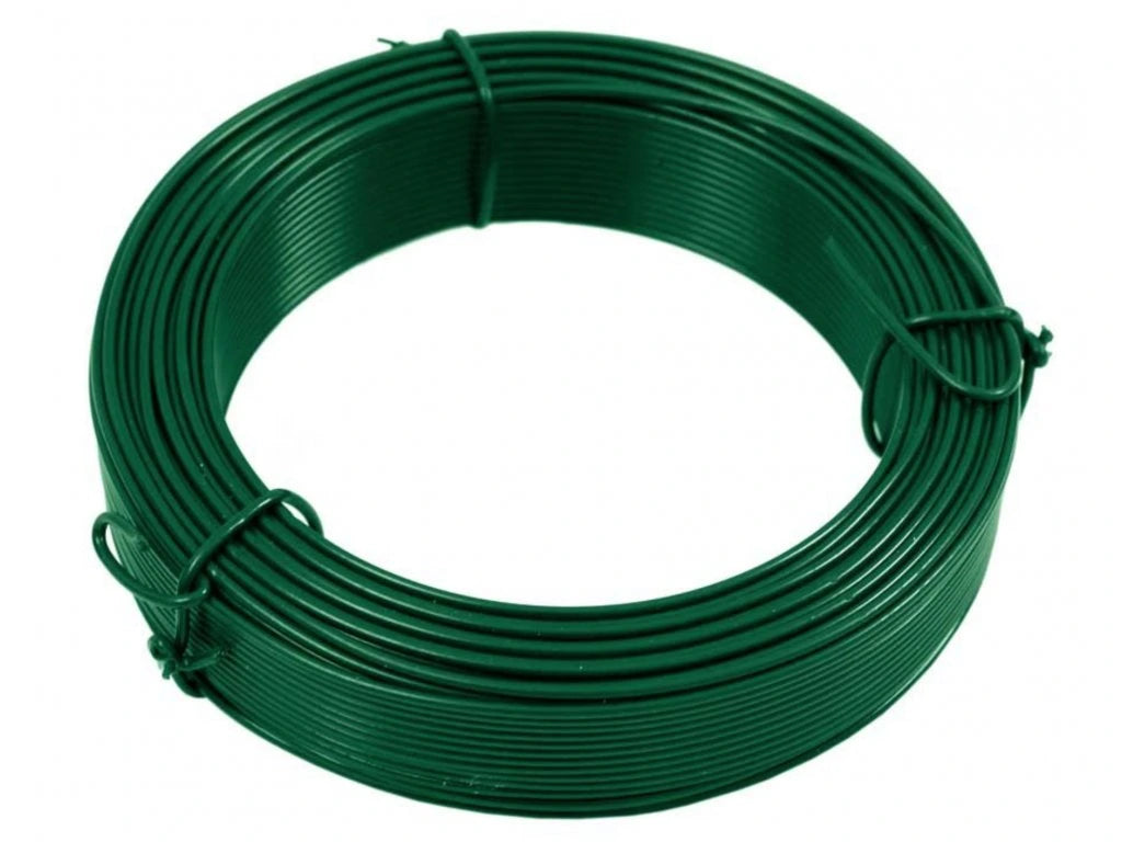 Vázací drát, zelený, 1,4/1,8 mm, 50m