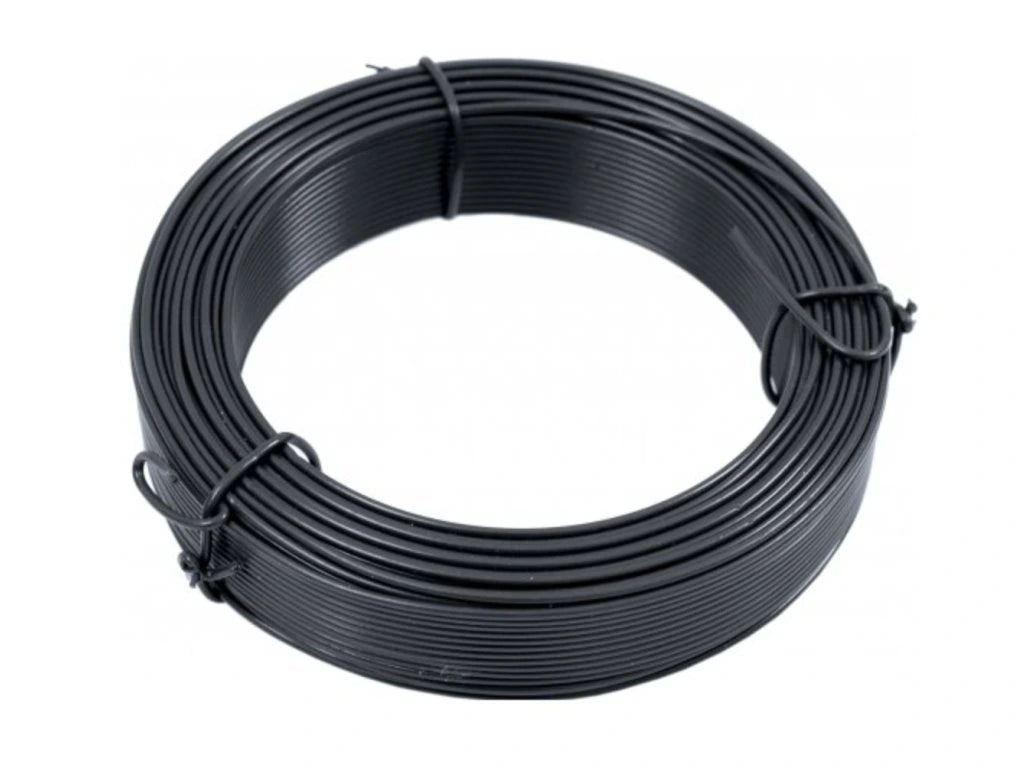 Vázací drát, antracitový, 1,4/2 mm, 50 m