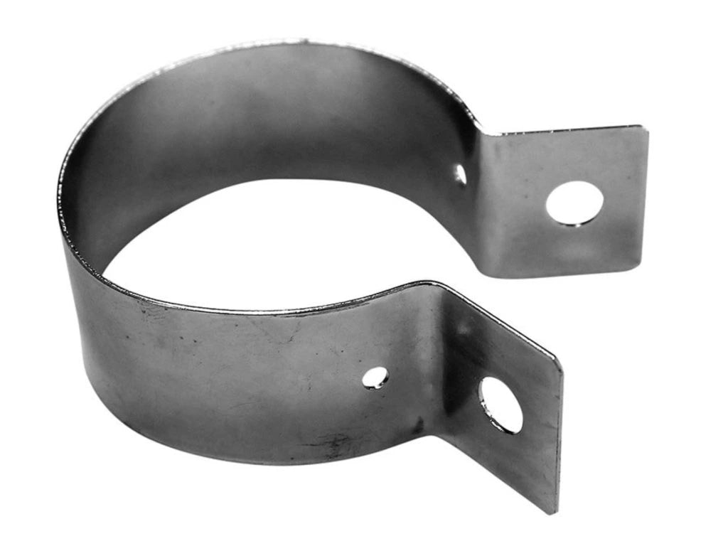 Objímka na sloupek 48 mm, zinkovaná