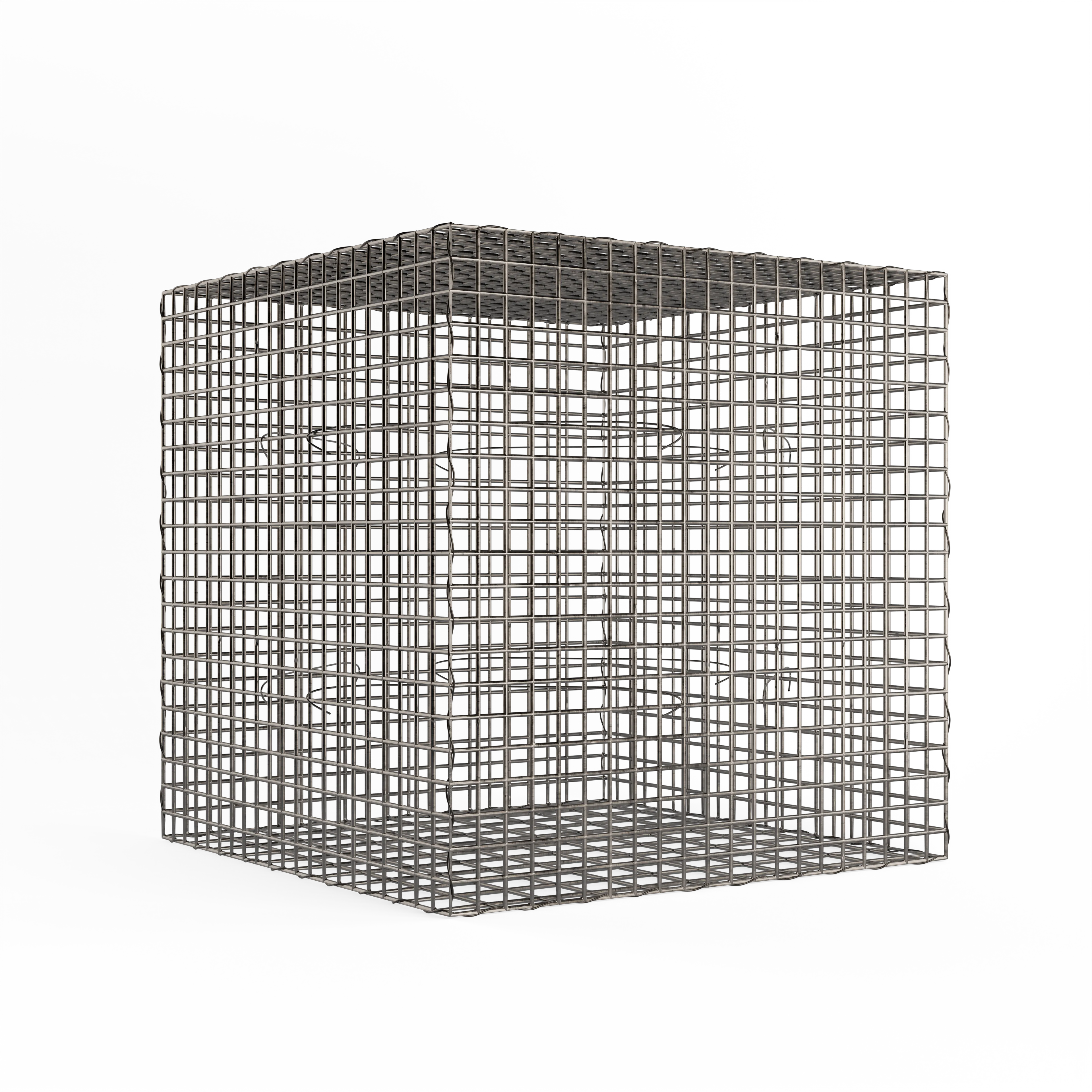 Gabionový koš 100x100x100cm, oko 5x5 cm