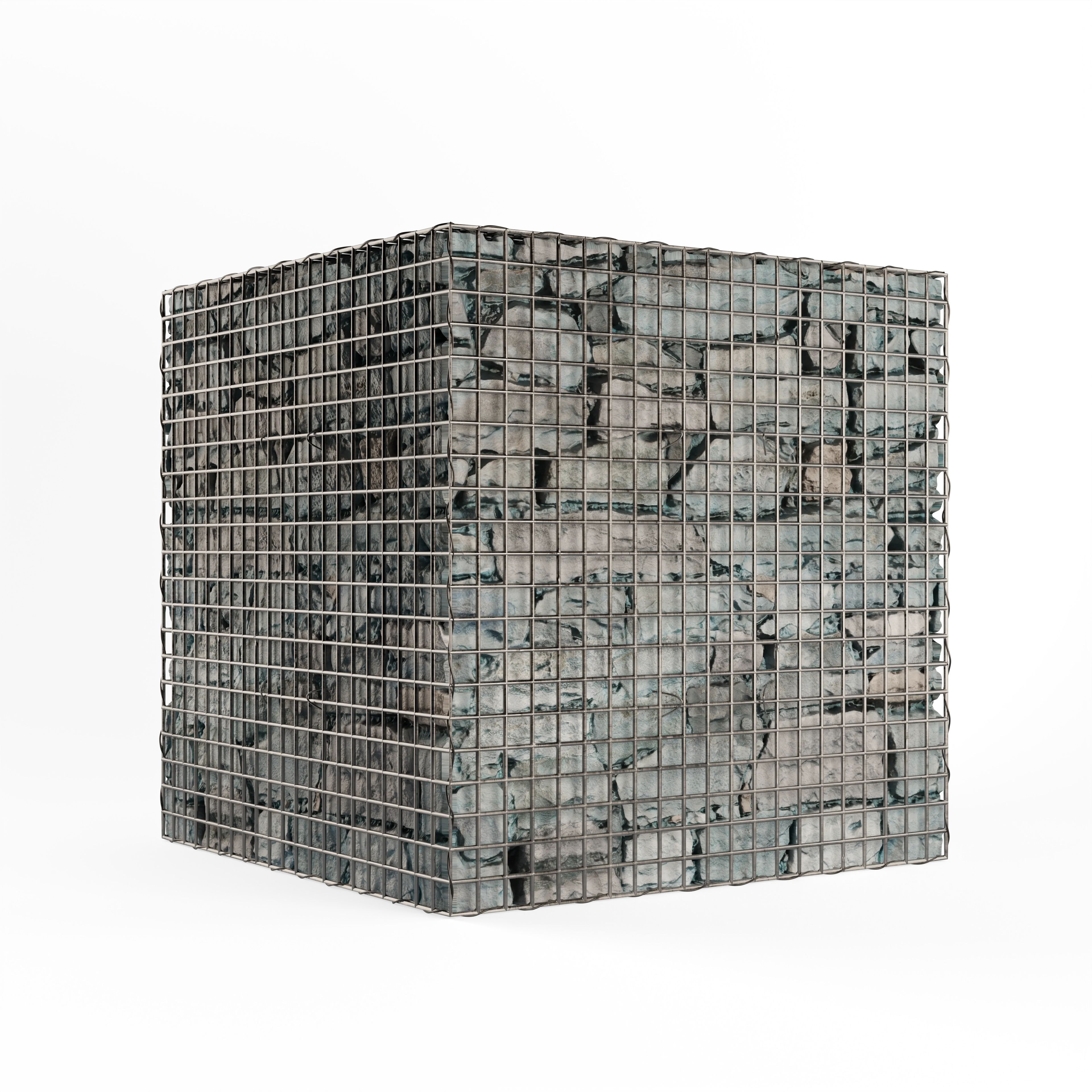 Gabionový koš 100x100x100cm, oko 5x5 cm