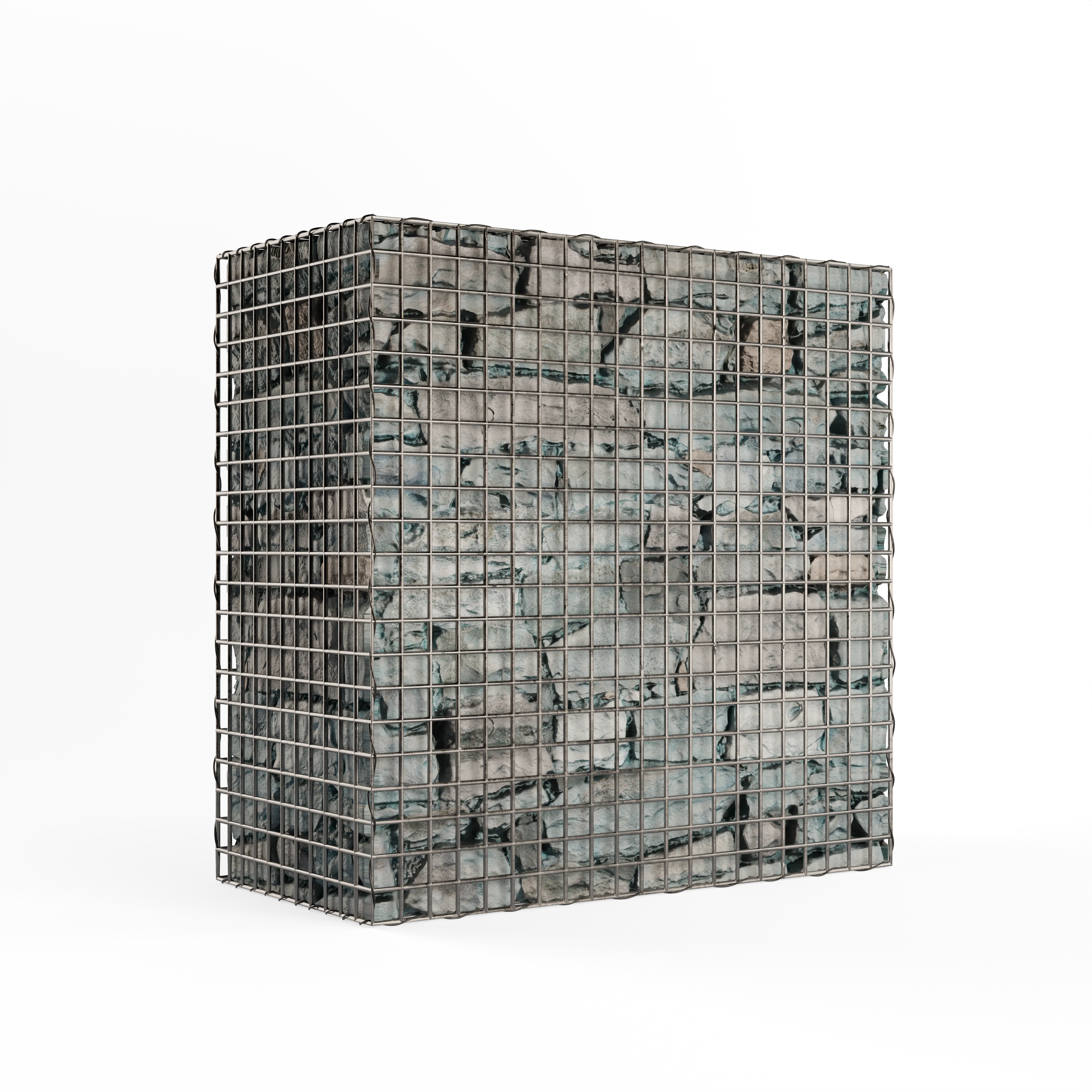 Gabionový koš 100x50x100cm, oko 5x5 cm