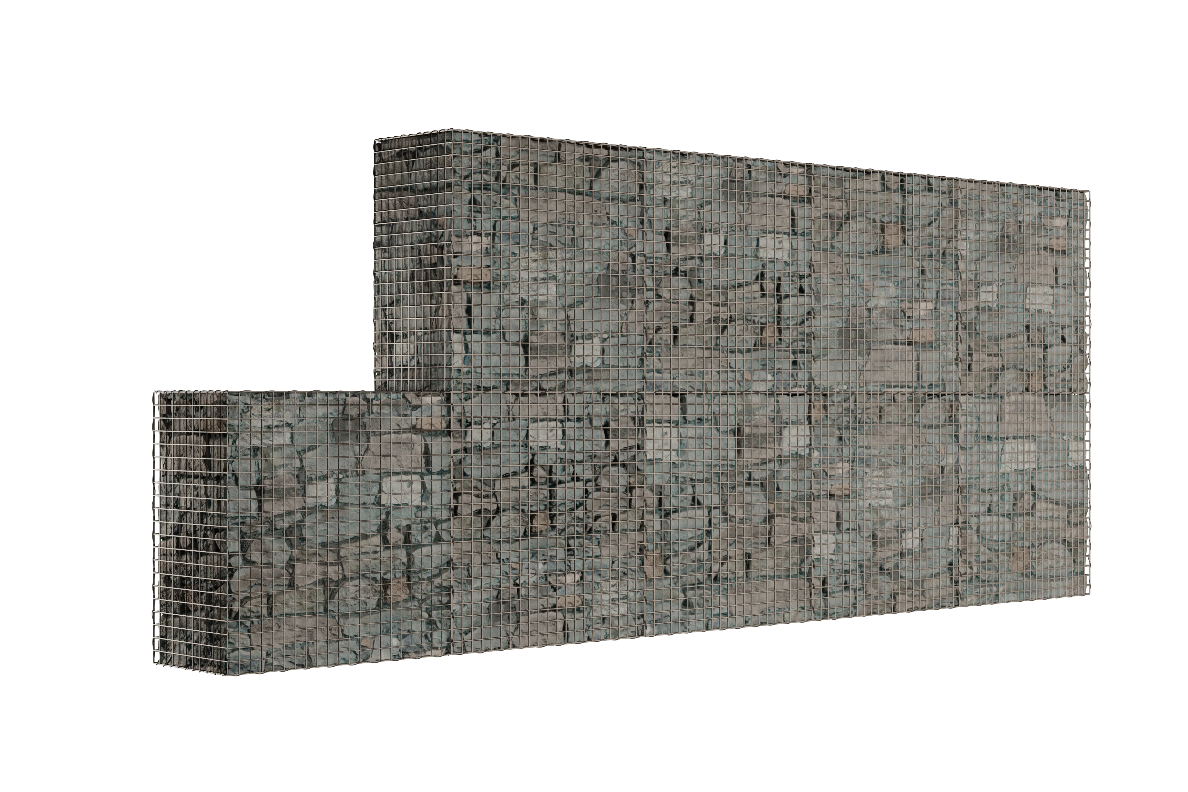Gabionový koš 100x50x100cm, oko 5x5 cm