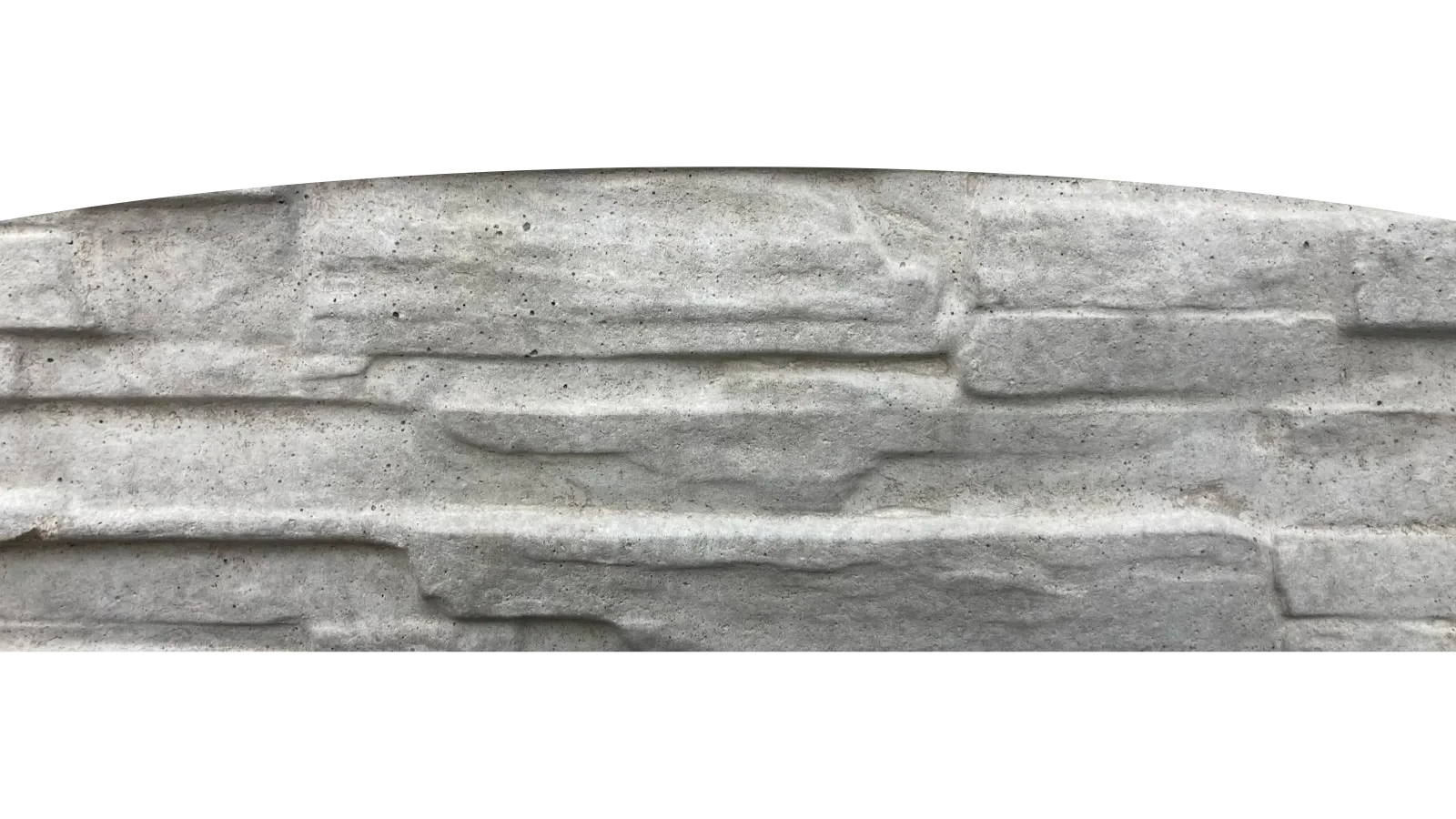 Betonová deska jednostranná oblouk 200x50 cm