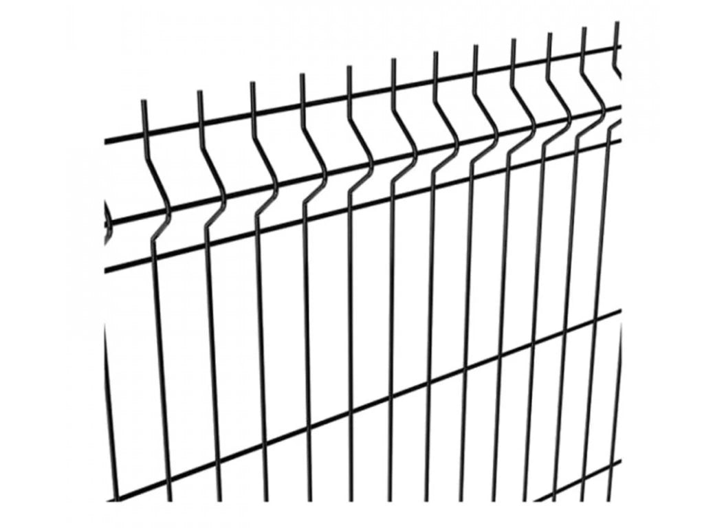 Plotový panel antracitový Nylofor Light 3D 250x203 cm