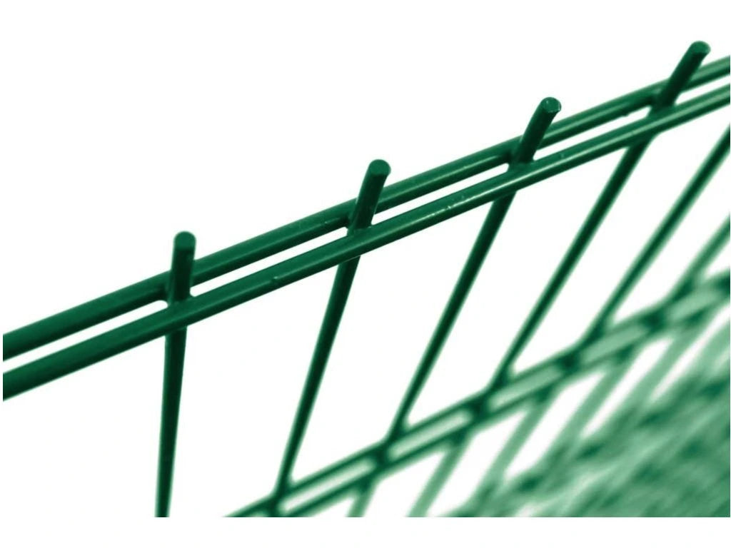 Plotový panel zelený Nylofor 2D Super Zn + PVC 250x163 cm