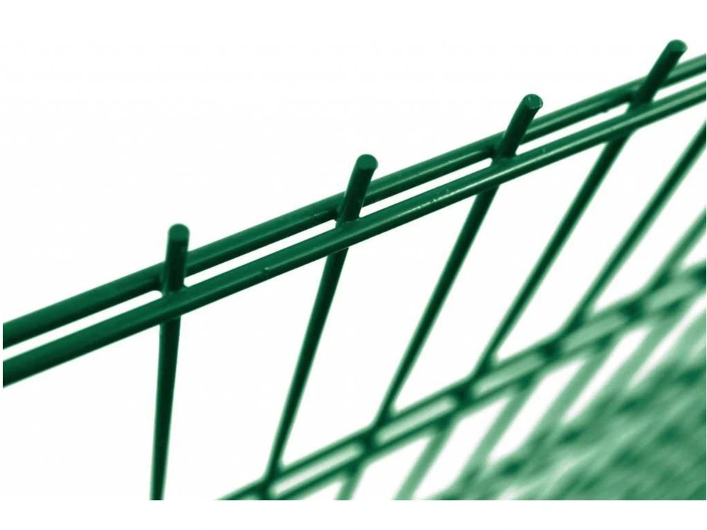 Plotový panel zelený Nylofor 2D Super Zn + PVC 250x203 cm