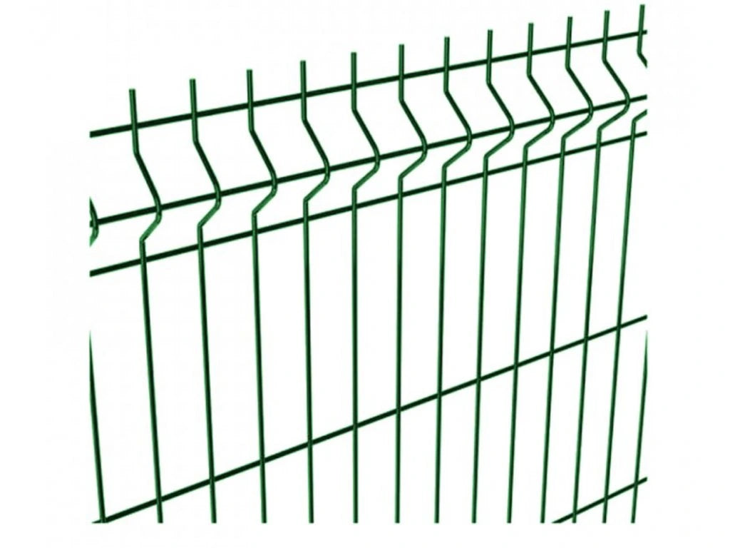 Plotový panel zelený Nylofor Light 3D 250x203 cm
