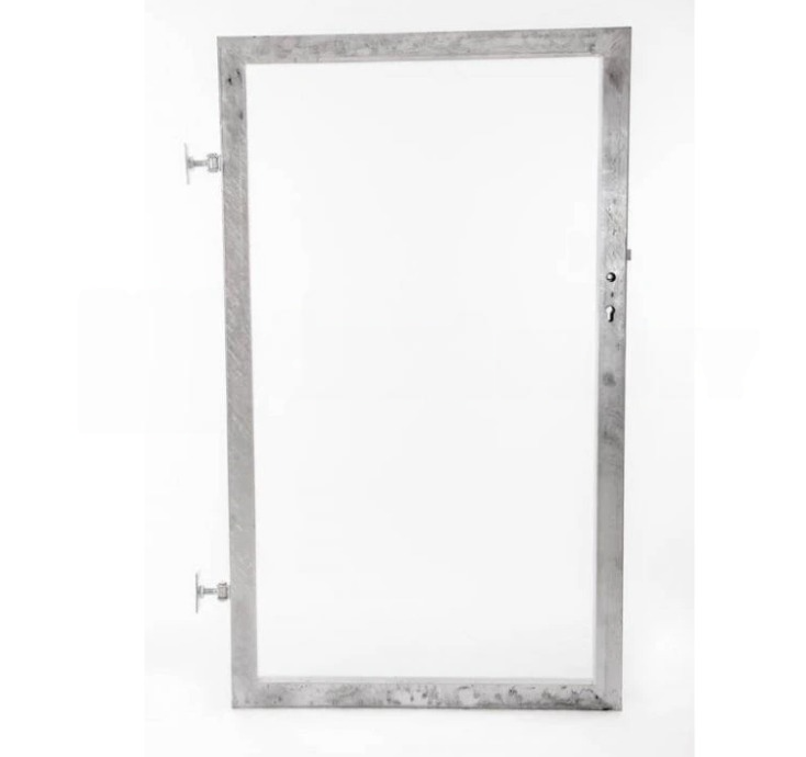 Rám branky pro vlastní výplň š. 110 cm x v. od 100cm bez příčníku