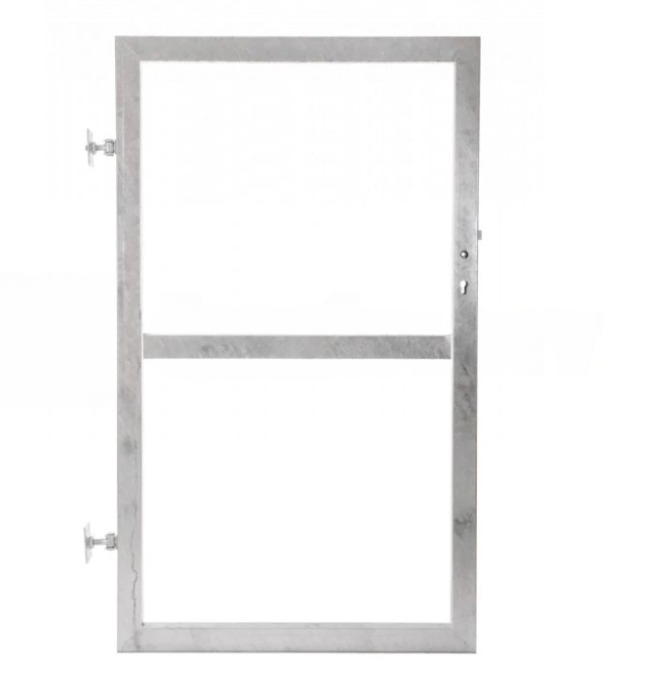Rám branky pro vlastní výplň š. 100 cm x v. od 100 cm s příčníkem