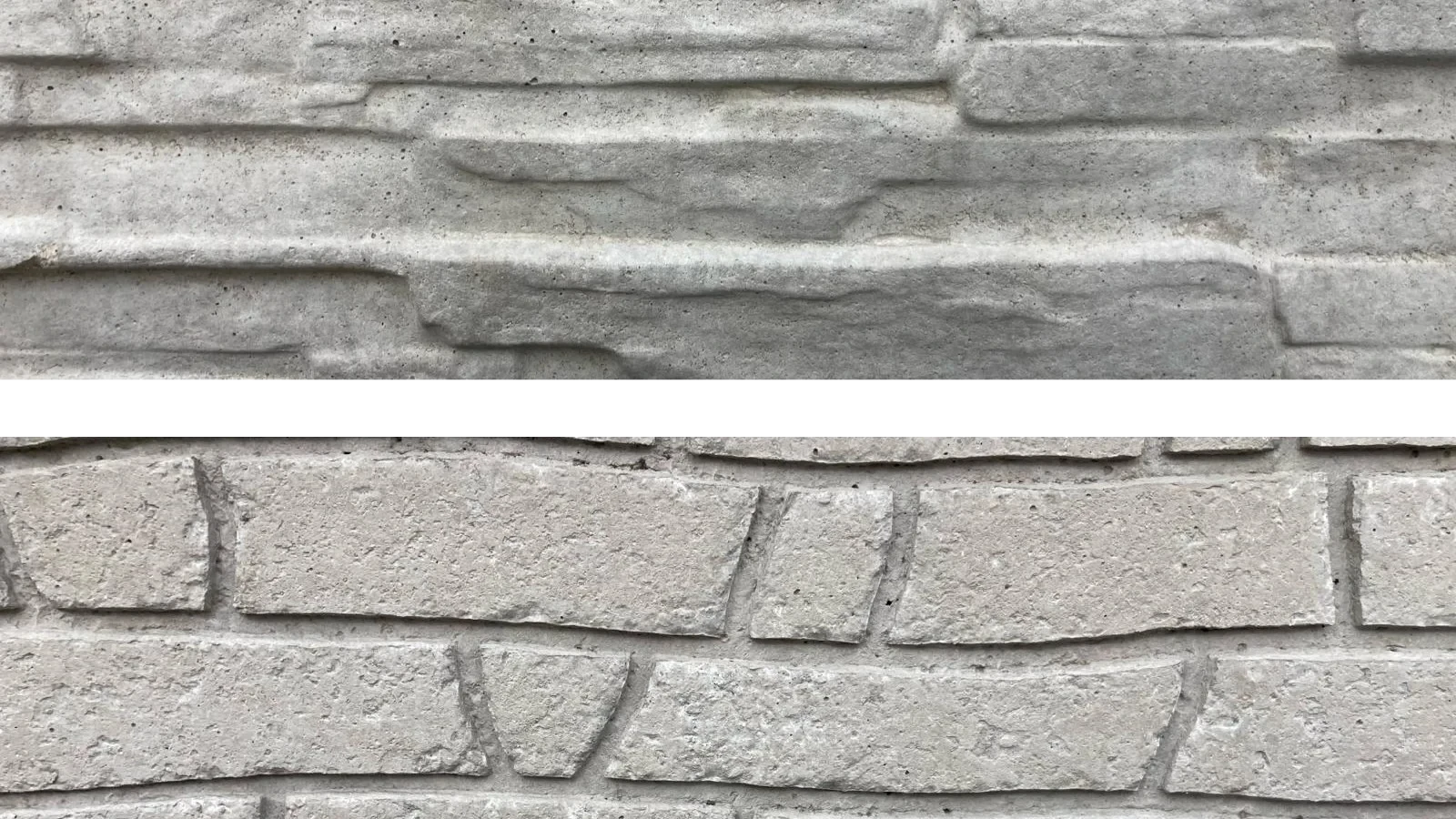 Betonová deska oboustranná (otisk na zadní straně) 200x50 cm