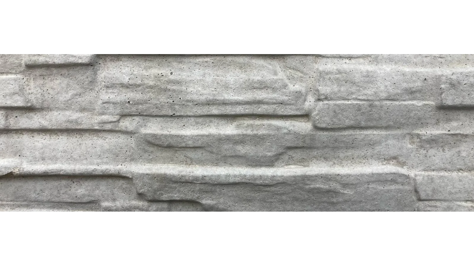 Betonová deska jednostranná soklová 200 x 25 cm