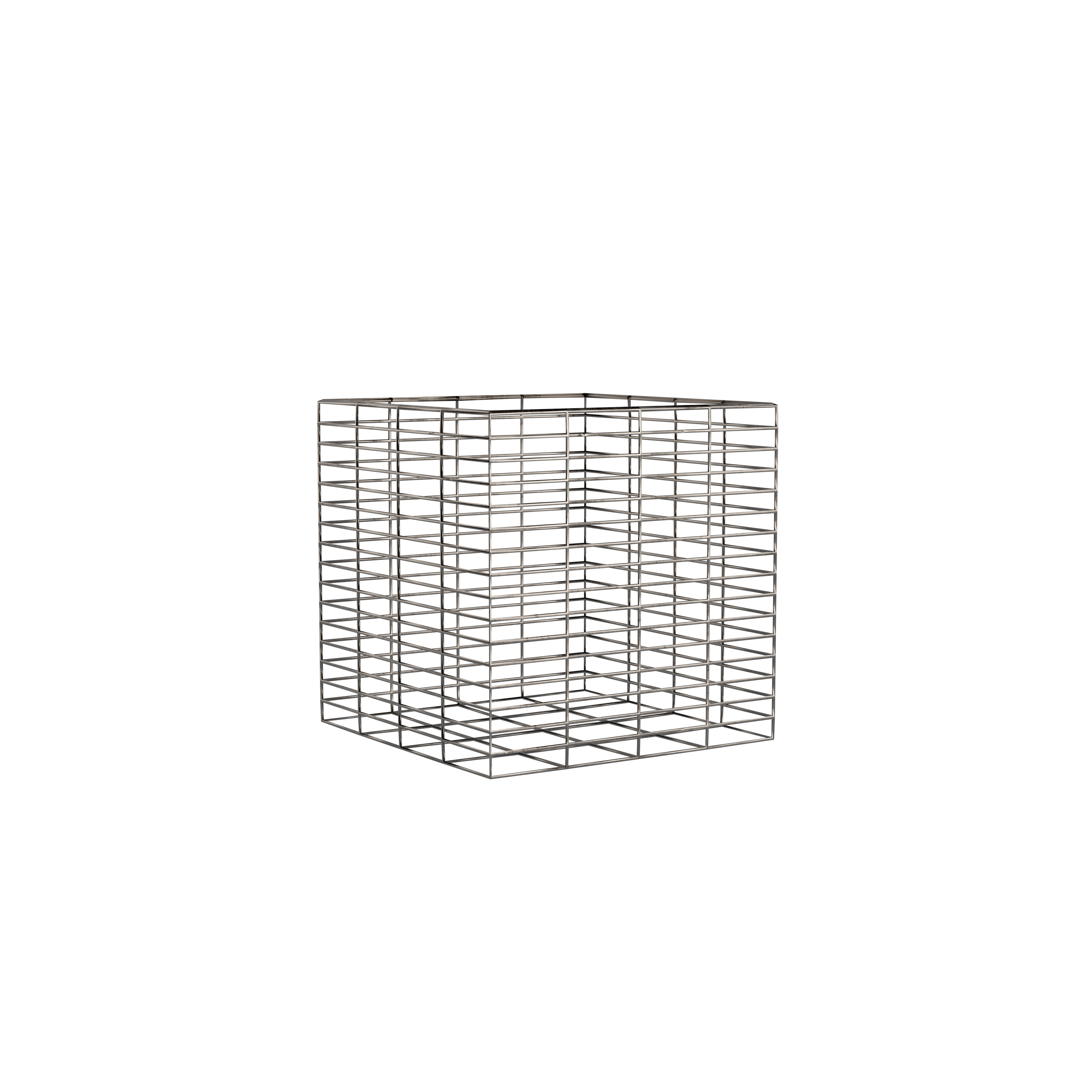 Gabionový koš 50x30x50, oko 10x2,5